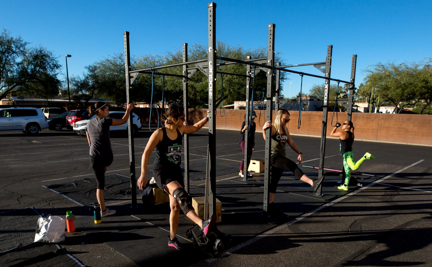 Tucson outdoor fitness